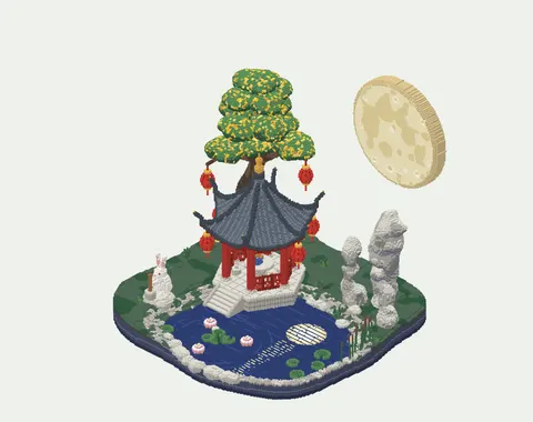 中秋赏月