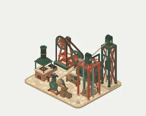 双作用空气泵